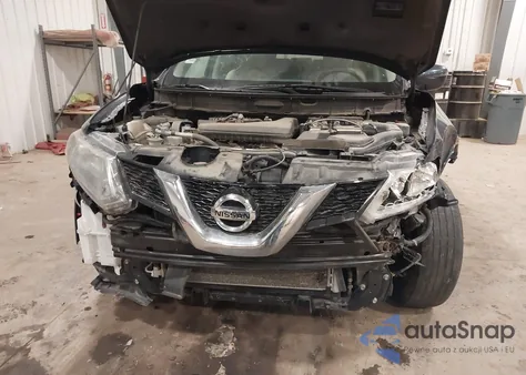 2016 Nissan Rogue S from USA, damaged, VIN 5N1AT2MT9GC900573